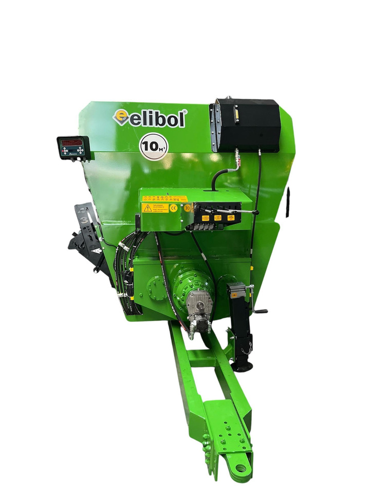 ELİBOL ELIBOLMIX 10M³ HORIZONTAL FEED MIXER - Misturadora Alimentadora: foto 2 ELİBOL ELIBOLMIX 10M³ HORIZONTAL FEED MIXER - Misturadora Alimentadora: foto 2