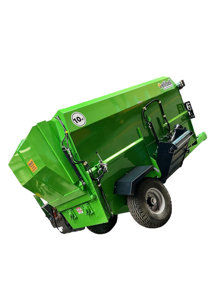 ELİBOL ELIBOLMIX 10M³ HORIZONTAL FEED MIXER - Misturadora Alimentadora: foto 4 ELİBOL ELIBOLMIX 10M³ HORIZONTAL FEED MIXER - Misturadora Alimentadora: foto 4