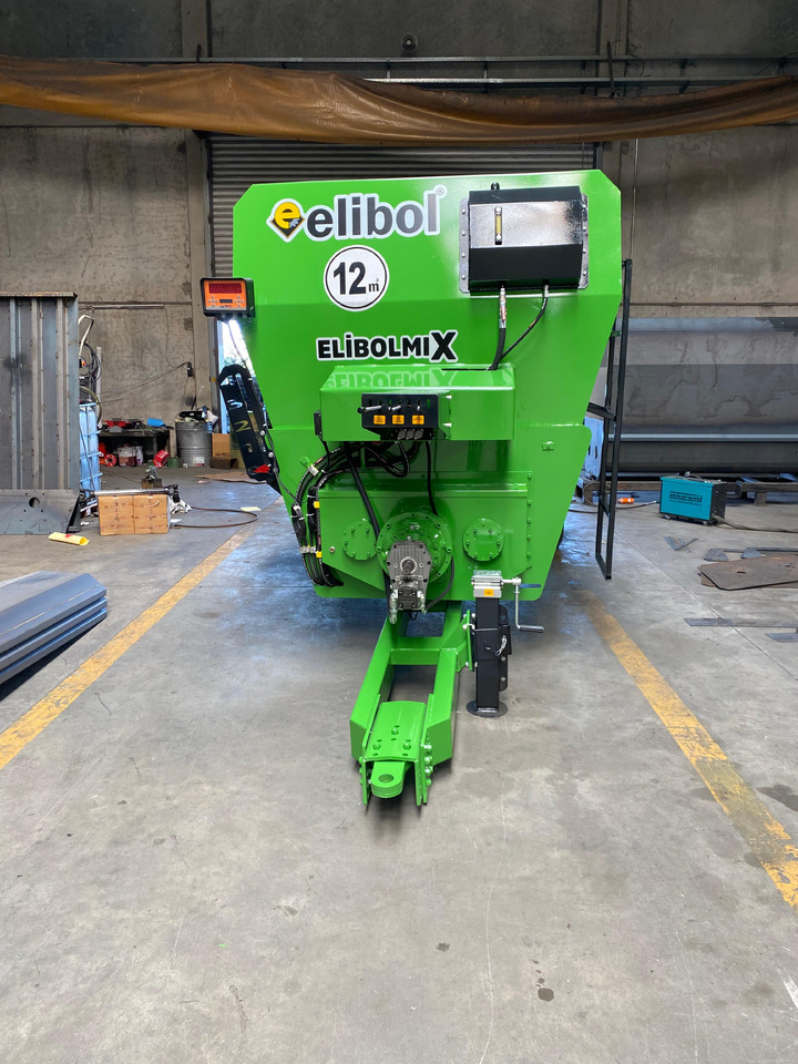 ELİBOL ELİBOLMIX 12M³ HORIZONTAL FEED MIXER - Misturadora Alimentadora: foto 5 ELİBOL ELİBOLMIX 12M³ HORIZONTAL FEED MIXER - Misturadora Alimentadora: foto 5