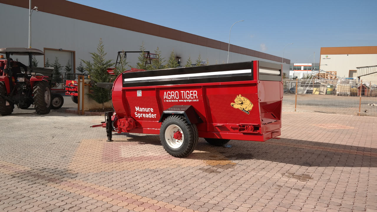 ELİBOL GARDEN TYPE MANURE SPREADER - Espalhador de estrume: foto 2 ELİBOL GARDEN TYPE MANURE SPREADER - Espalhador de estrume: foto 2