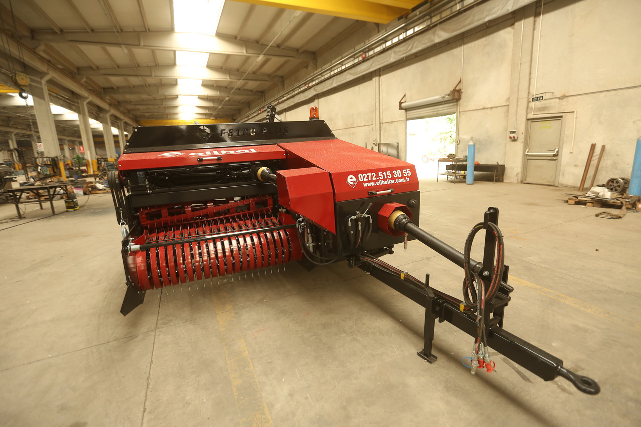 ELİBOL TW03S 3 STRING TWINE BALER - Enfardadeira de fardos quadrados: foto 4 ELİBOL TW03S 3 STRING TWINE BALER - Enfardadeira de fardos quadrados: foto 4