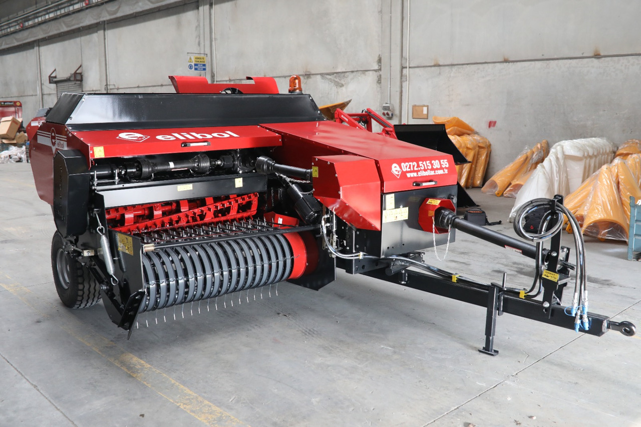 ELİBOL TW03S 3 STRING TWINE BALER - Enfardadeira de fardos quadrados: foto 1 ELİBOL TW03S 3 STRING TWINE BALER - Enfardadeira de fardos quadrados: foto 1