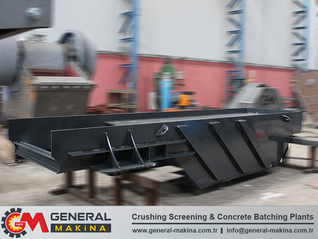 GENERAL MAKİNA Bauxite Crushing and Screening Plant - Britador: foto 5 GENERAL MAKİNA Bauxite Crushing and Screening Plant - Britador: foto 5
