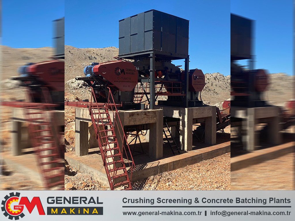 GENERAL MAKİNA Bauxite Crushing and Screening Plant - Britador: foto 1 GENERAL MAKİNA Bauxite Crushing and Screening Plant - Britador: foto 1
