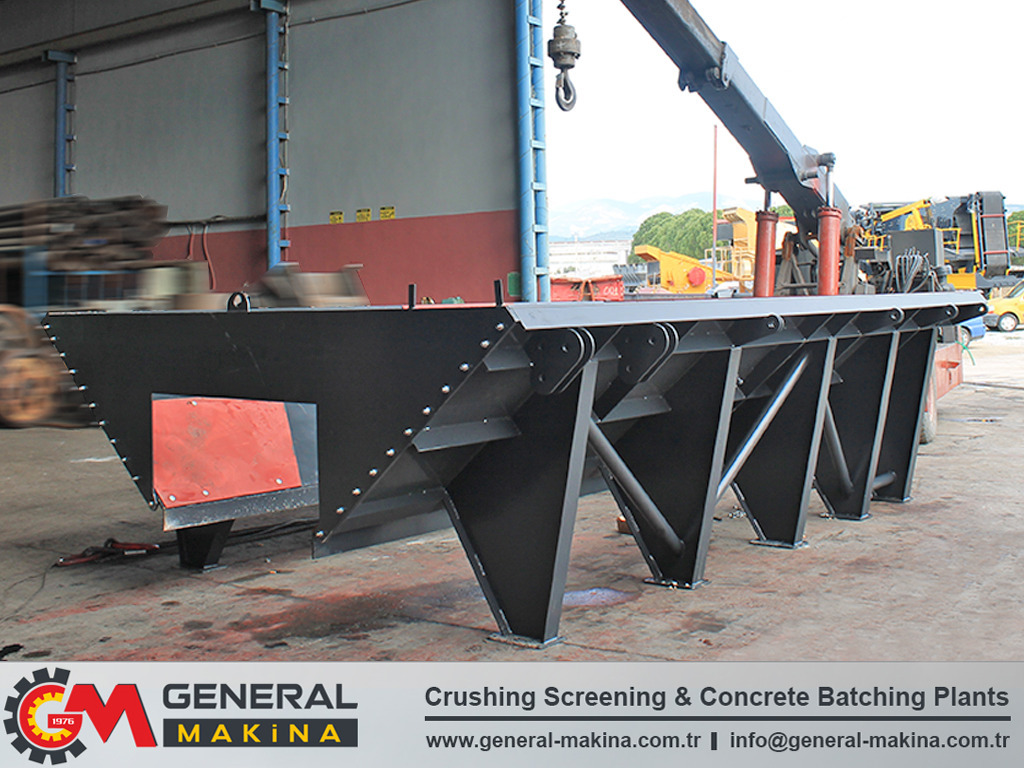 GENERAL MAKİNA Bauxite Crushing and Screening Plant - Britador: foto 4 GENERAL MAKİNA Bauxite Crushing and Screening Plant - Britador: foto 4