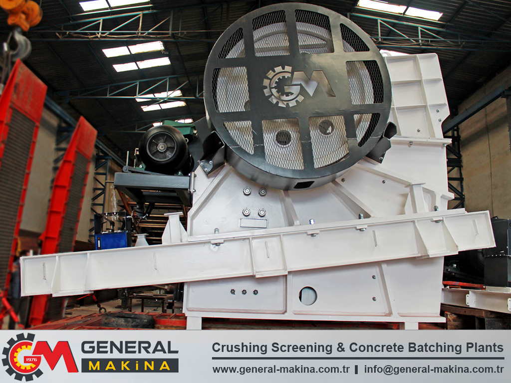GENERAL MAKİNA Dolomite Crushing and Screening Plant - Britador: foto 4 GENERAL MAKİNA Dolomite Crushing and Screening Plant - Britador: foto 4
