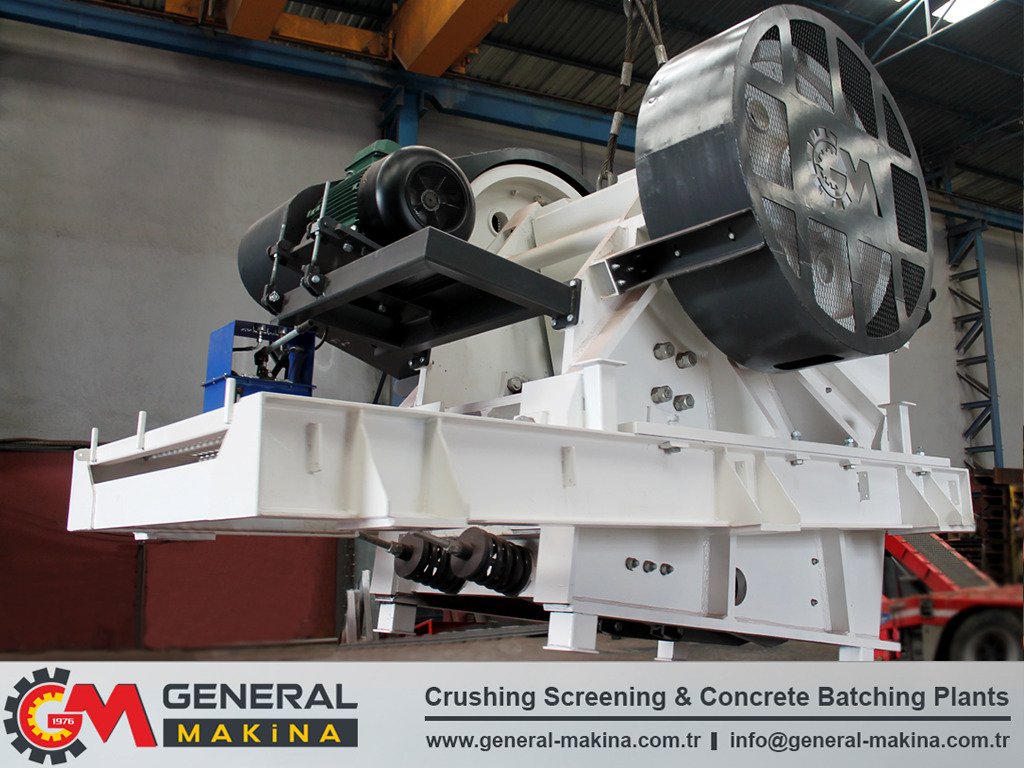 GENERAL MAKİNA Dolomite Crushing and Screening Plant - Britador: foto 3 GENERAL MAKİNA Dolomite Crushing and Screening Plant - Britador: foto 3