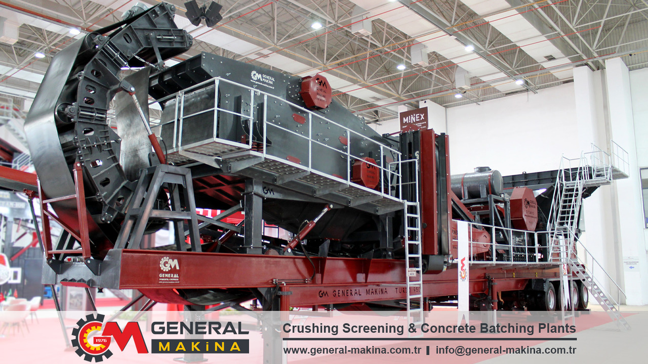 Leasing de GENERAL MAKİNA Mobile Crushers For Sale GENERAL MAKİNA Mobile Crushers For Sale: foto 9 Leasing de GENERAL MAKİNA Mobile Crushers For Sale GENERAL MAKİNA Mobile Crushers For Sale: foto 9