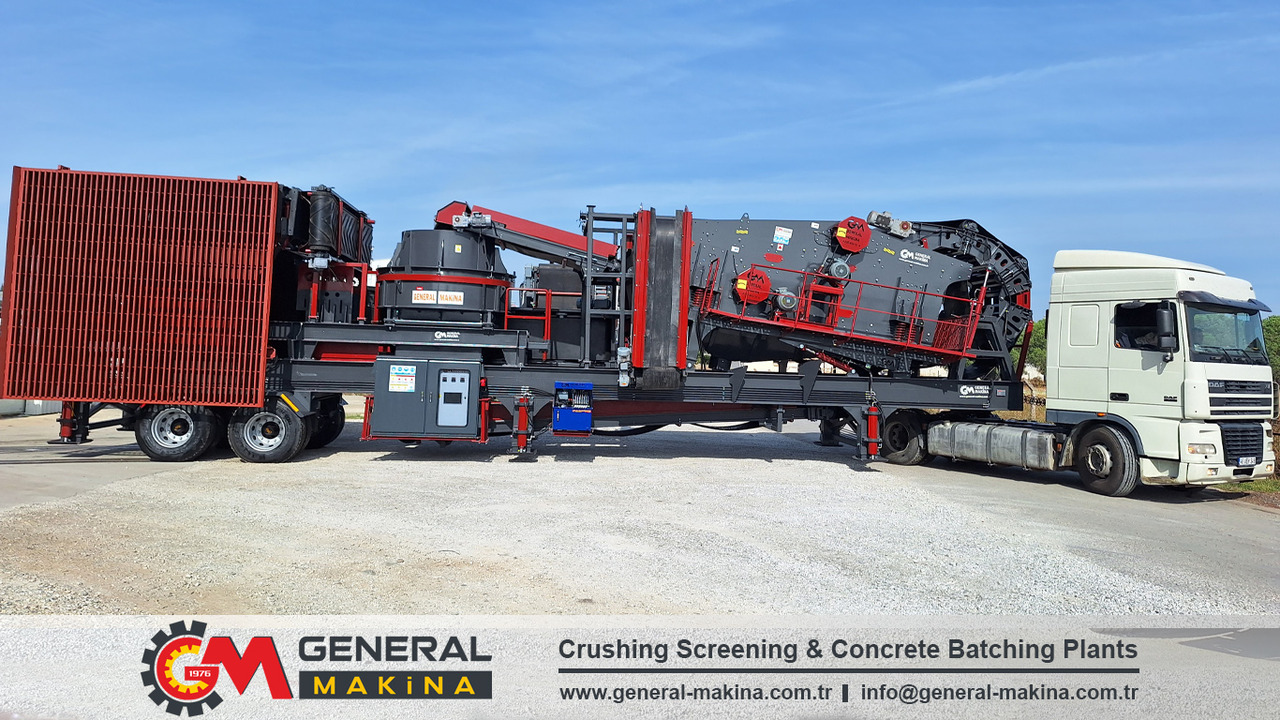 Leasing de GENERAL MAKİNA Mobile Crushers For Sale GENERAL MAKİNA Mobile Crushers For Sale: foto 14 Leasing de GENERAL MAKİNA Mobile Crushers For Sale GENERAL MAKİNA Mobile Crushers For Sale: foto 14