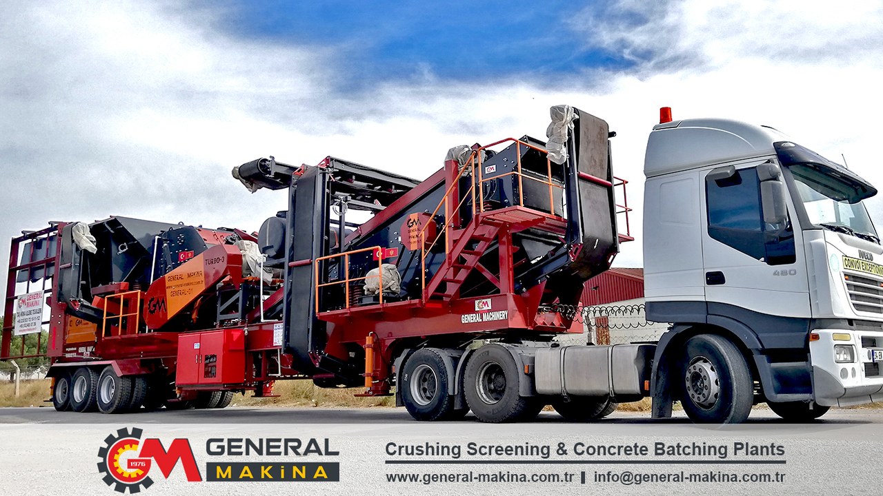 Leasing de GENERAL MAKİNA Mobile Crushers For Sale GENERAL MAKİNA Mobile Crushers For Sale: foto 8 Leasing de GENERAL MAKİNA Mobile Crushers For Sale GENERAL MAKİNA Mobile Crushers For Sale: foto 8