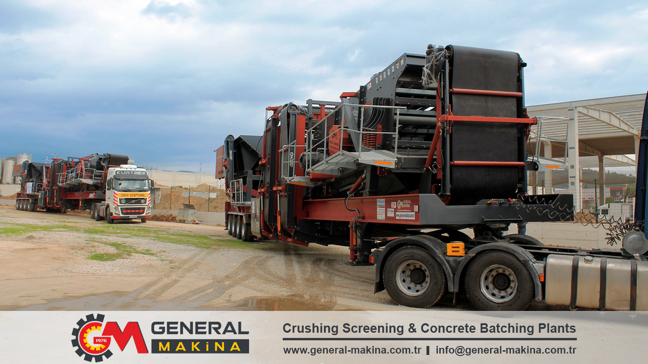 GENERAL MAKİNA Mobile Crushers For Sale - Britadeira móvel: foto 1 GENERAL MAKİNA Mobile Crushers For Sale - Britadeira móvel: foto 1