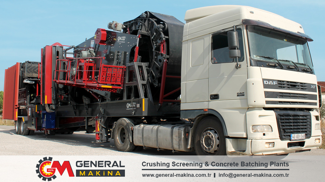 Leasing de GENERAL MAKİNA Mobile Crushers For Sale GENERAL MAKİNA Mobile Crushers For Sale: foto 15 Leasing de GENERAL MAKİNA Mobile Crushers For Sale GENERAL MAKİNA Mobile Crushers For Sale: foto 15
