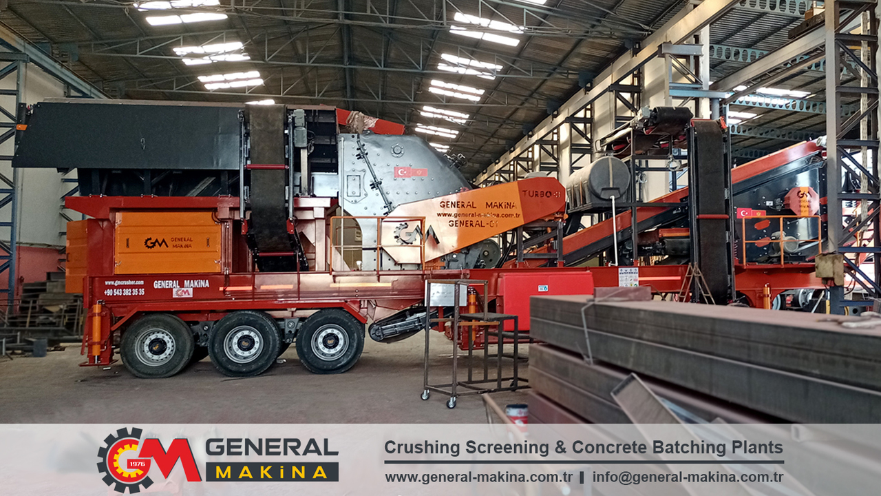 Leasing de GENERAL MAKİNA Mobile Crushers For Sale GENERAL MAKİNA Mobile Crushers For Sale: foto 6 Leasing de GENERAL MAKİNA Mobile Crushers For Sale GENERAL MAKİNA Mobile Crushers For Sale: foto 6