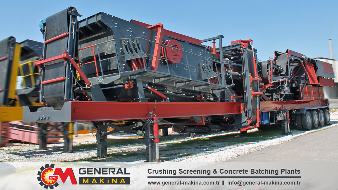 Leasing de GENERAL MAKİNA Mobile Crushers For Sale GENERAL MAKİNA Mobile Crushers For Sale: foto 12 Leasing de GENERAL MAKİNA Mobile Crushers For Sale GENERAL MAKİNA Mobile Crushers For Sale: foto 12