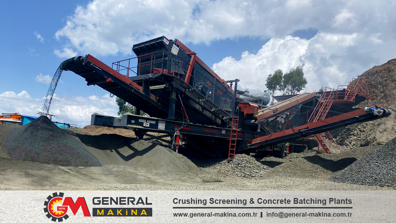 General Makina 03 Mobile Crushing Plant - Britadeira móvel: foto 5 General Makina 03 Mobile Crushing Plant - Britadeira móvel: foto 5