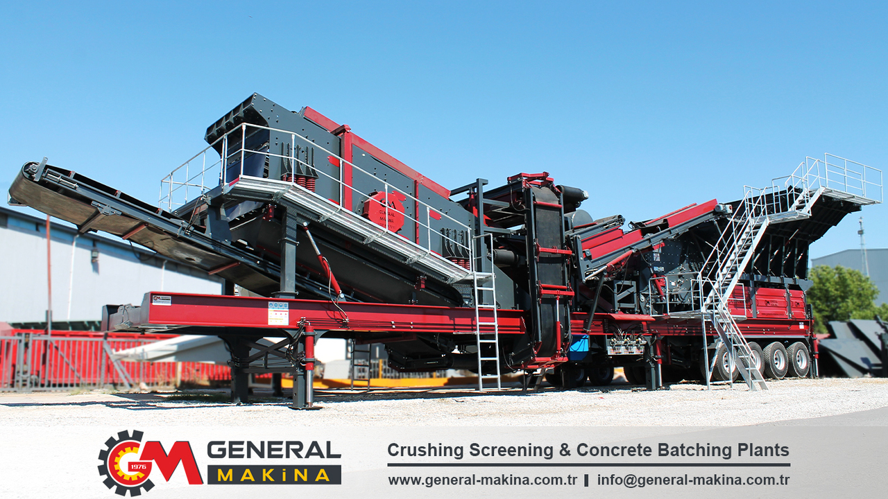 General Makina 03 Mobile Crushing Plant - Britadeira móvel: foto 2 General Makina 03 Mobile Crushing Plant - Britadeira móvel: foto 2