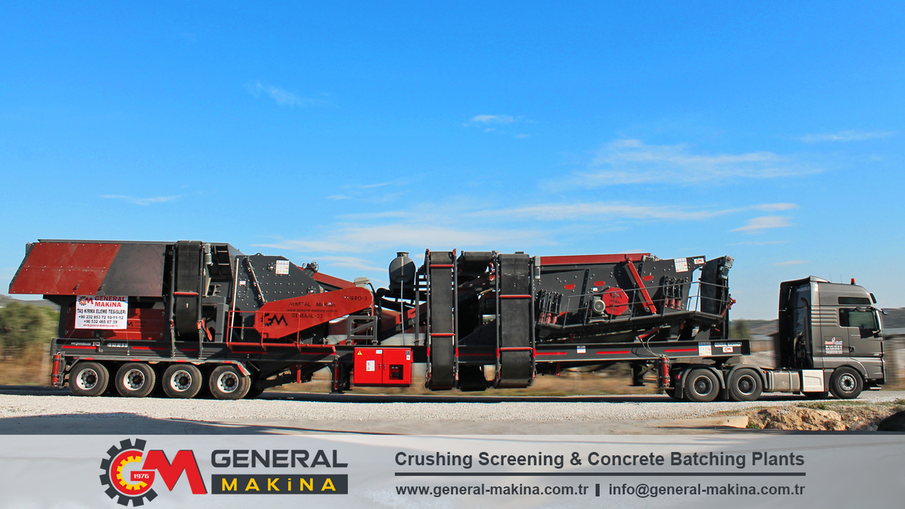 General Makina 03 Mobile Crushing Plant - Britadeira móvel: foto 4 General Makina 03 Mobile Crushing Plant - Britadeira móvel: foto 4