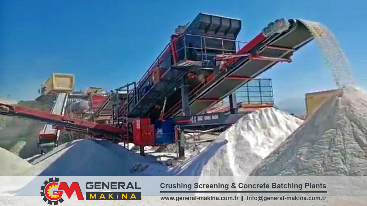 General Makina 03 Mobile Crushing Plant - Britadeira móvel: foto 1 General Makina 03 Mobile Crushing Plant - Britadeira móvel: foto 1