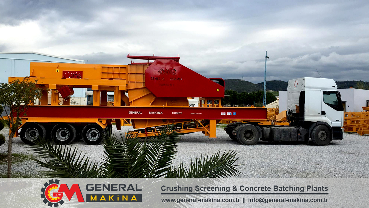 General Makina 300 TPH Crusher Sale from Turkey - Britador de mandíbula: foto 4 General Makina 300 TPH Crusher Sale from Turkey - Britador de mandíbula: foto 4