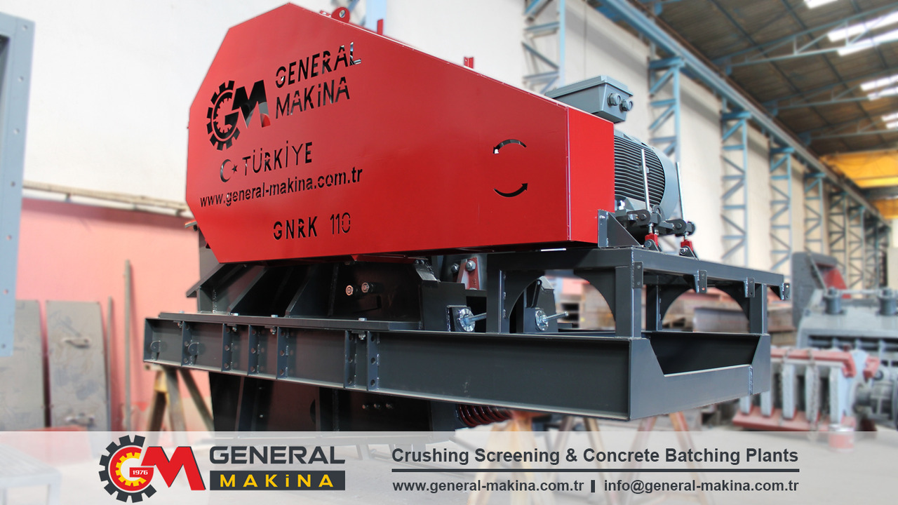 General Makina 350 TPH Jaw Hard Rock Crusher - Britador de mandíbula: foto 1 General Makina 350 TPH Jaw Hard Rock Crusher - Britador de mandíbula: foto 1