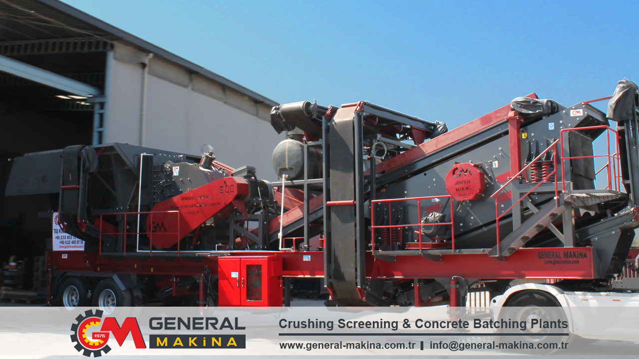 General Makina 800 Series Mobile Impact Crusher Plant - Britador de impacto: foto 2 General Makina 800 Series Mobile Impact Crusher Plant - Britador de impacto: foto 2