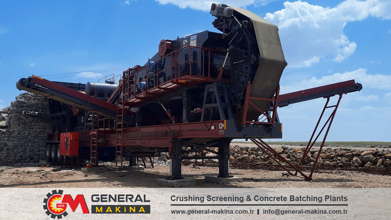 Britadeira móvel novo General Makina 950 Series Mobile Stone Crushing Plant: foto 13