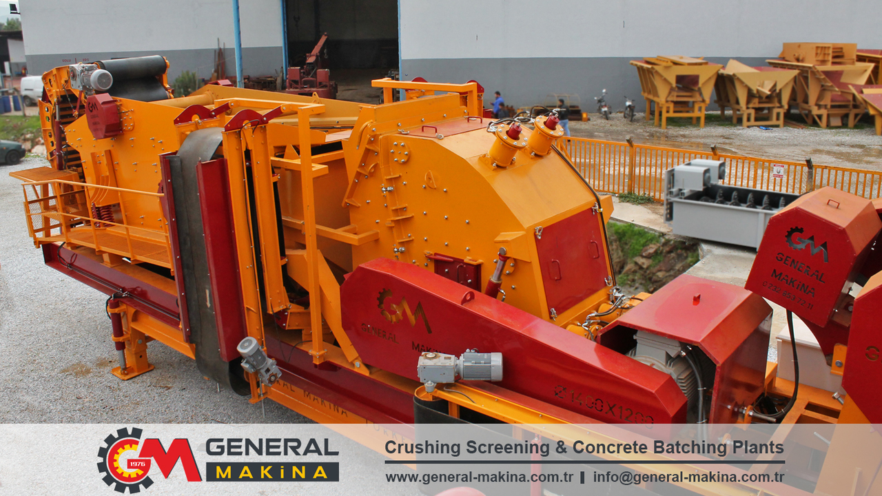 Britadeira móvel novo General Makina 950 Series Mobile Stone Crushing Plant: foto 11