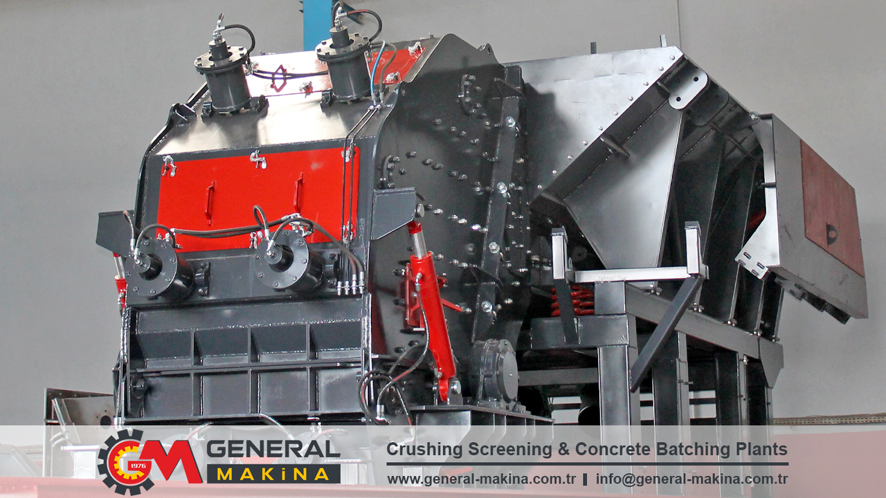 Britador de impacto novo General Makina For Recycling Plant Impact Crusher: foto 8 Britador de impacto novo General Makina For Recycling Plant Impact Crusher: foto 8