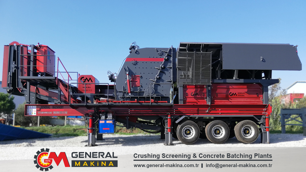 Britador de impacto novo General Makina For Recycling Plant Impact Crusher: foto 14 Britador de impacto novo General Makina For Recycling Plant Impact Crusher: foto 14