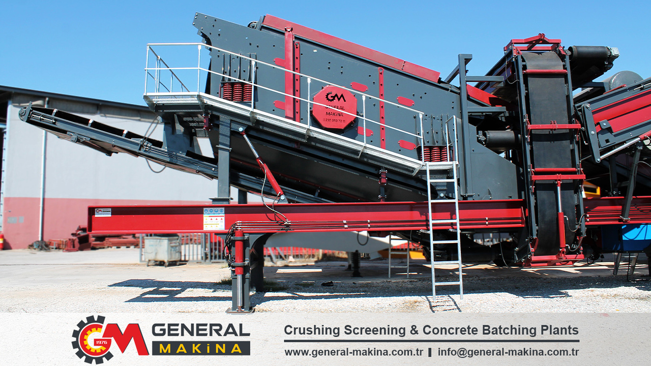 General Makina GNR03 Mobile Crushing System - Britadeira móvel: foto 5 General Makina GNR03 Mobile Crushing System - Britadeira móvel: foto 5
