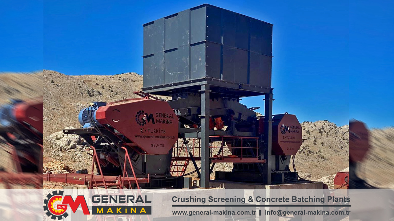 General Makina High Quality Jaw Crusher Best Price - Britador de mandíbula: foto 1 General Makina High Quality Jaw Crusher Best Price - Britador de mandíbula: foto 1
