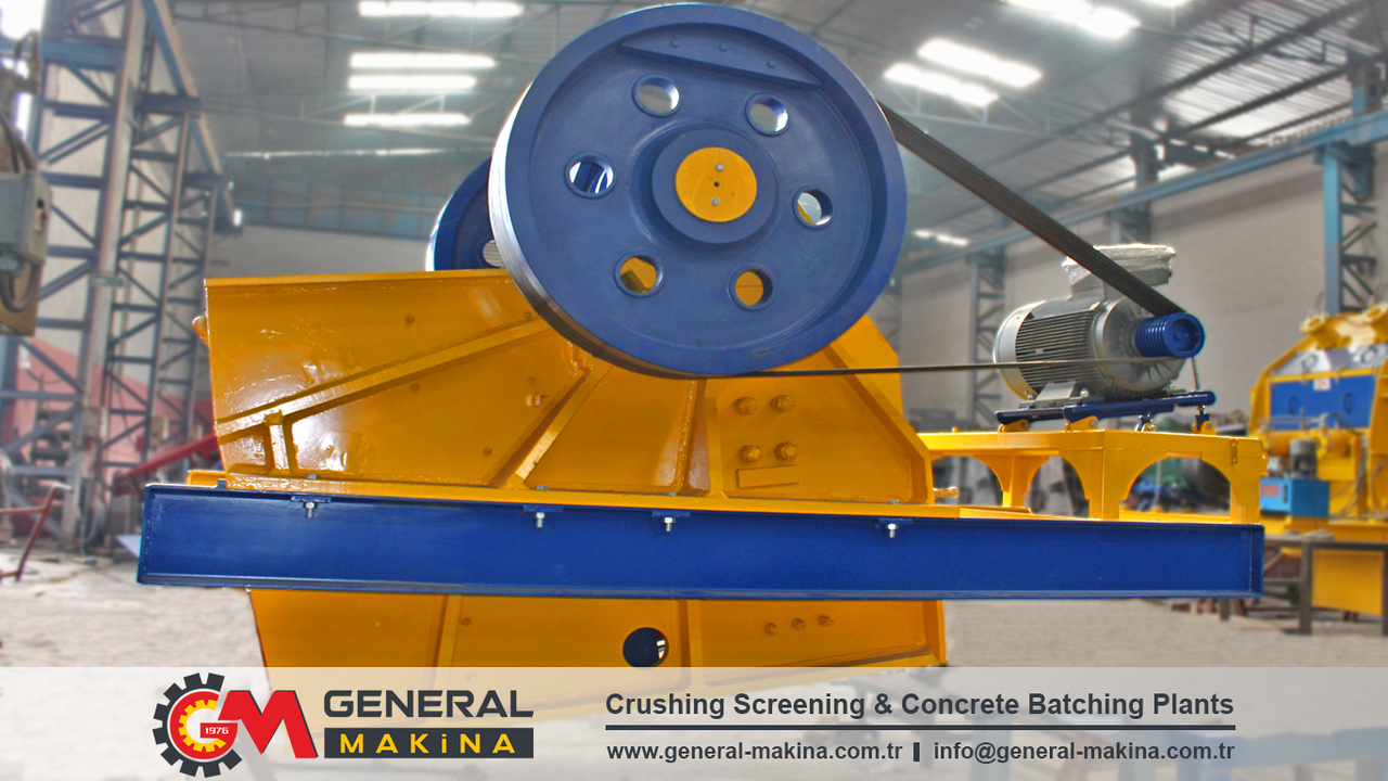 General Makina High Quality Jaw Crusher Best Price - Britador de mandíbula: foto 5 General Makina High Quality Jaw Crusher Best Price - Britador de mandíbula: foto 5