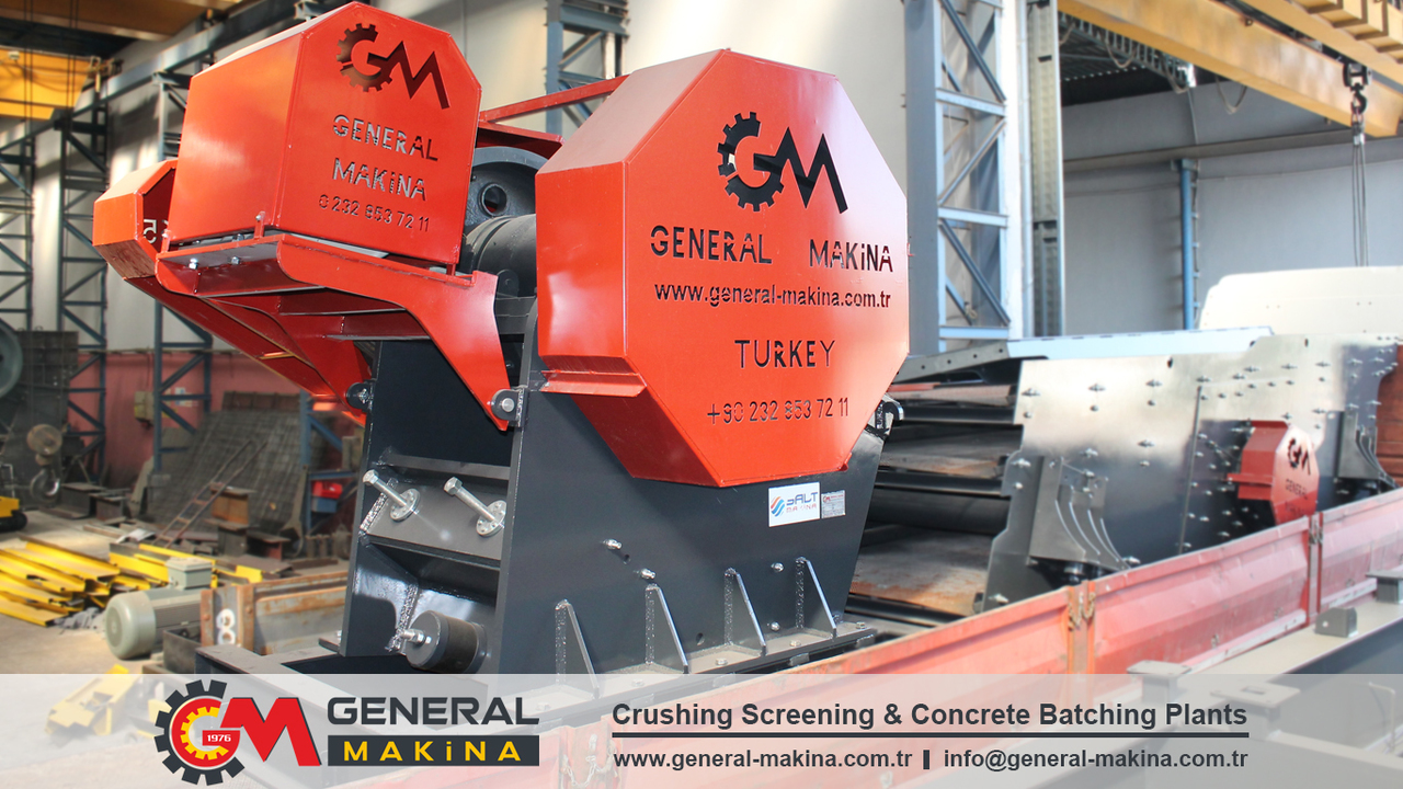 General Makina High Quality Jaw Crusher Best Price - Britador de mandíbula: foto 3 General Makina High Quality Jaw Crusher Best Price - Britador de mandíbula: foto 3