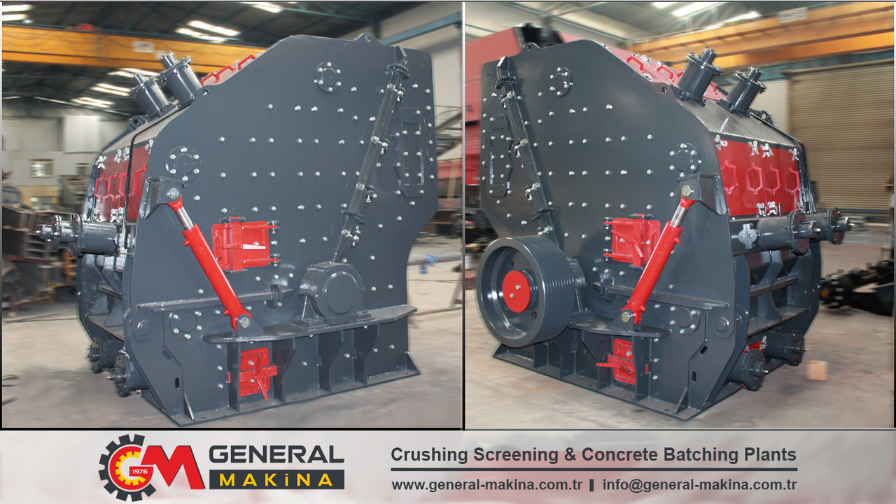 Britador de impacto novo General Makina Impact Crusher Exporter: foto 13 Britador de impacto novo General Makina Impact Crusher Exporter: foto 13