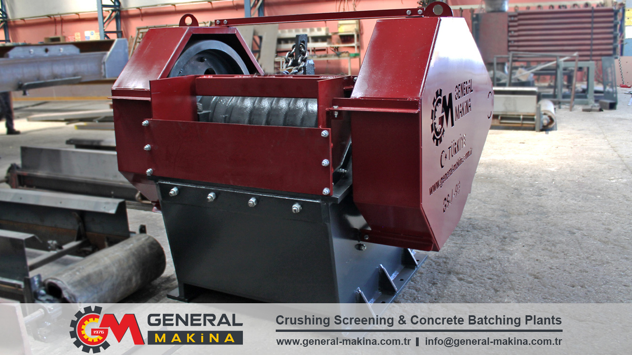 Leasing de General Makina Jaw Crushers From Turkey General Makina Jaw Crushers From Turkey: foto 8