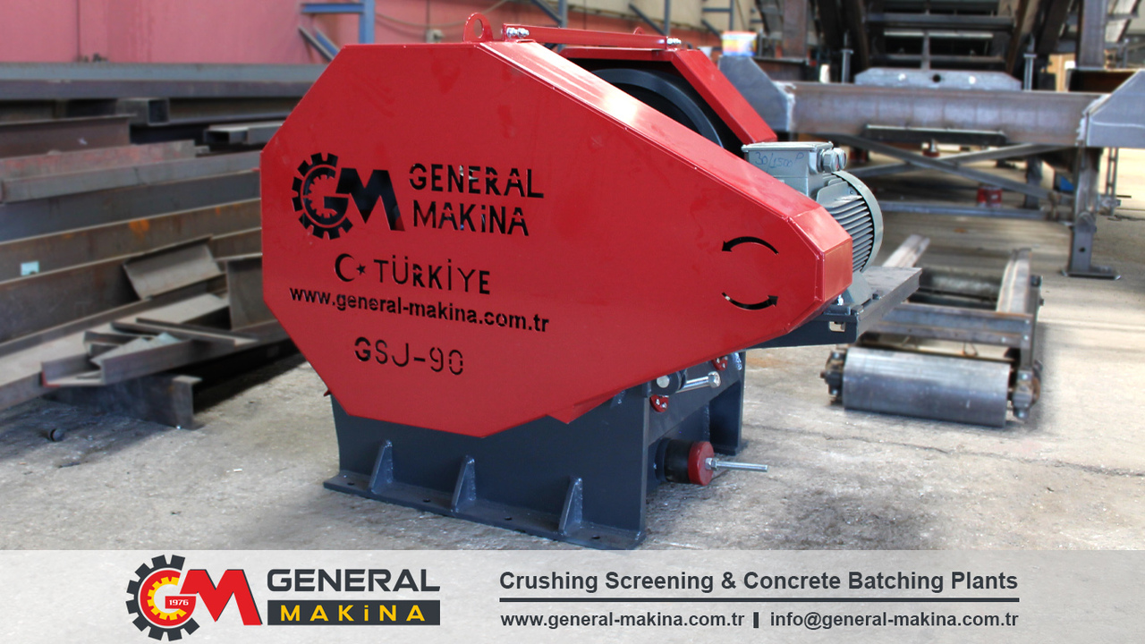 Leasing de General Makina Jaw Crushers From Turkey General Makina Jaw Crushers From Turkey: foto 6