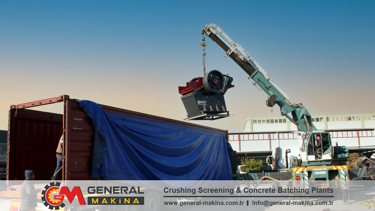 General Makina Jaw Crushers From Turkey - Britador de mandíbula: foto 4 General Makina Jaw Crushers From Turkey - Britador de mandíbula: foto 4