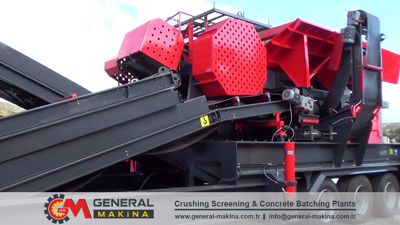 General Makina Mobile Cone Crusher Plant For SALE - Britador de cone: foto 3 General Makina Mobile Cone Crusher Plant For SALE - Britador de cone: foto 3