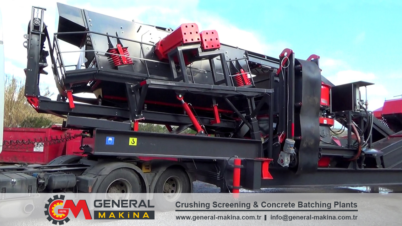 General Makina Mobile Cone Crusher Plant For SALE - Britador de cone: foto 4 General Makina Mobile Cone Crusher Plant For SALE - Britador de cone: foto 4