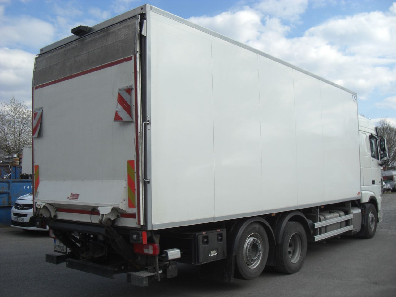 DAF XF480 FAR - Camião frigorífico: foto 4 DAF XF480 FAR - Camião frigorífico: foto 4