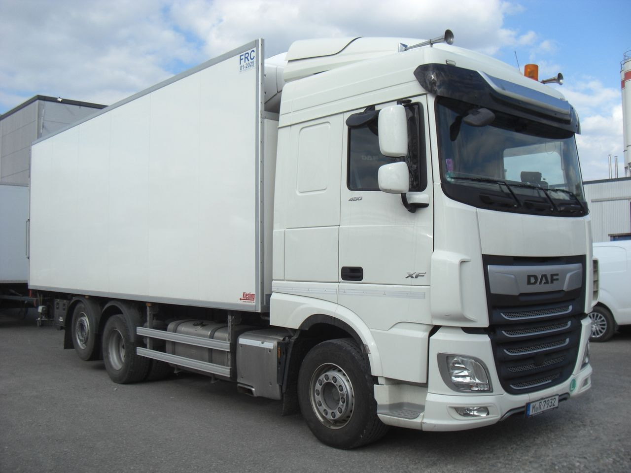 DAF XF480 FAR - Camião frigorífico: foto 2 DAF XF480 FAR - Camião frigorífico: foto 2