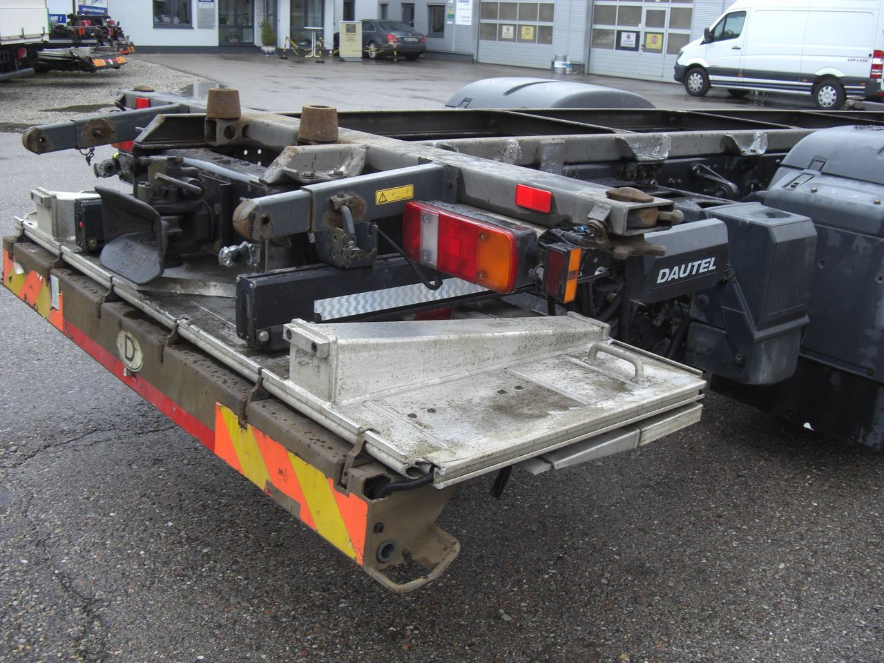 MAN 18360TGS / XXL / LBW - Camião transportador de contêineres/ Caixa móvel: foto 5 MAN 18360TGS / XXL / LBW - Camião transportador de contêineres/ Caixa móvel: foto 5