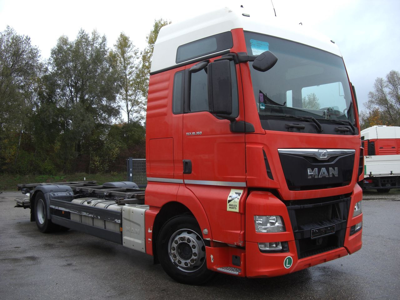 MAN 18360TGS / XXL / LBW - Camião transportador de contêineres/ Caixa móvel: foto 2 MAN 18360TGS / XXL / LBW - Camião transportador de contêineres/ Caixa móvel: foto 2