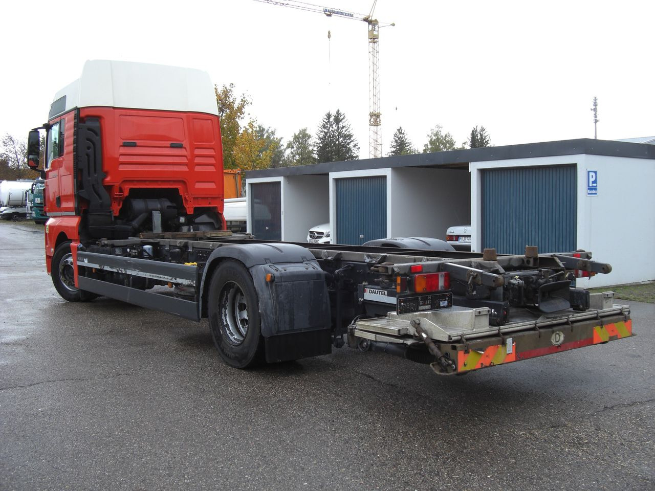 MAN 18360TGS / XXL / LBW - Camião transportador de contêineres/ Caixa móvel: foto 4 MAN 18360TGS / XXL / LBW - Camião transportador de contêineres/ Caixa móvel: foto 4