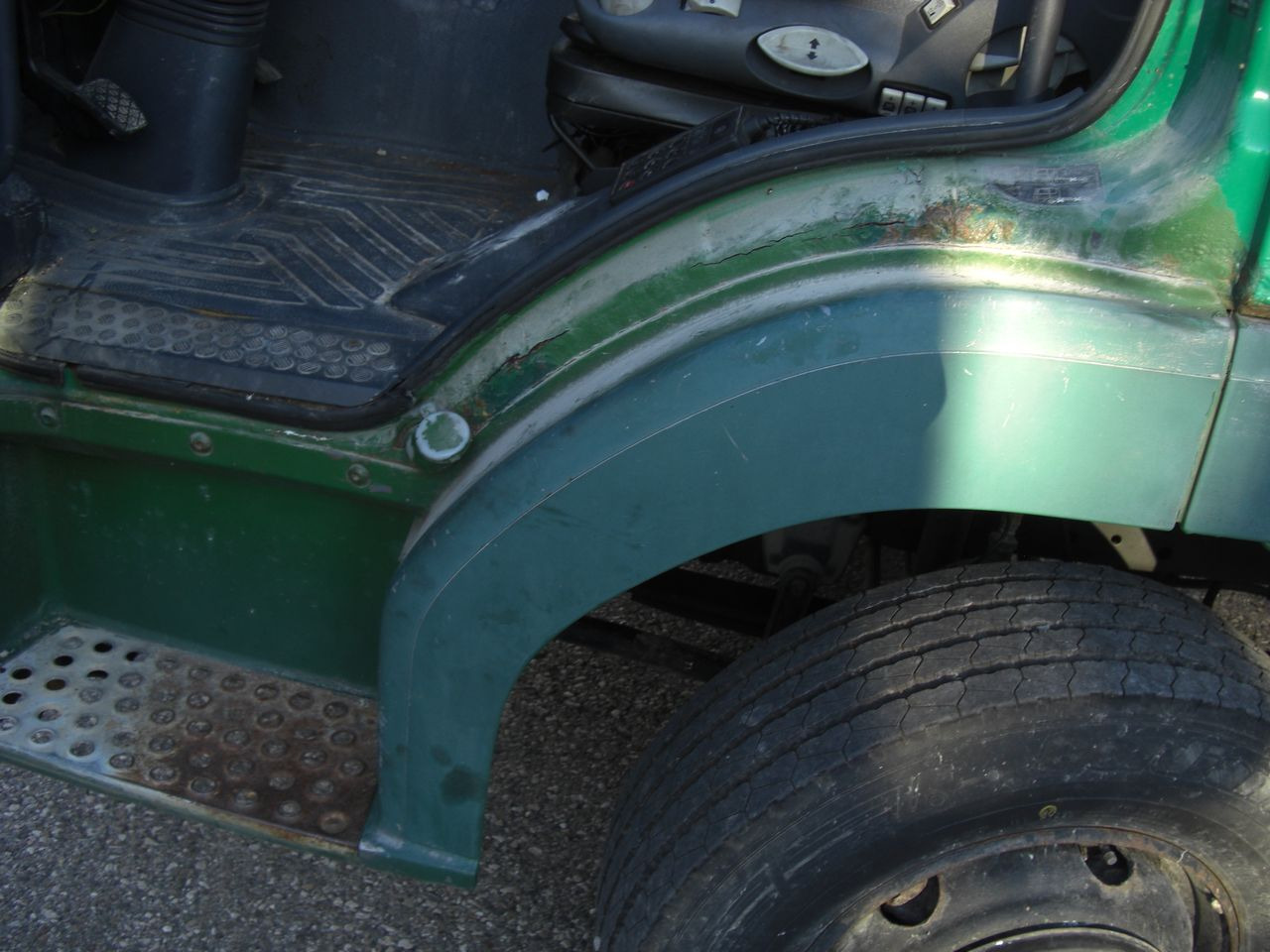 Camião furgão Mercedes-Benz 823L: foto 8 Camião furgão Mercedes-Benz 823L: foto 8