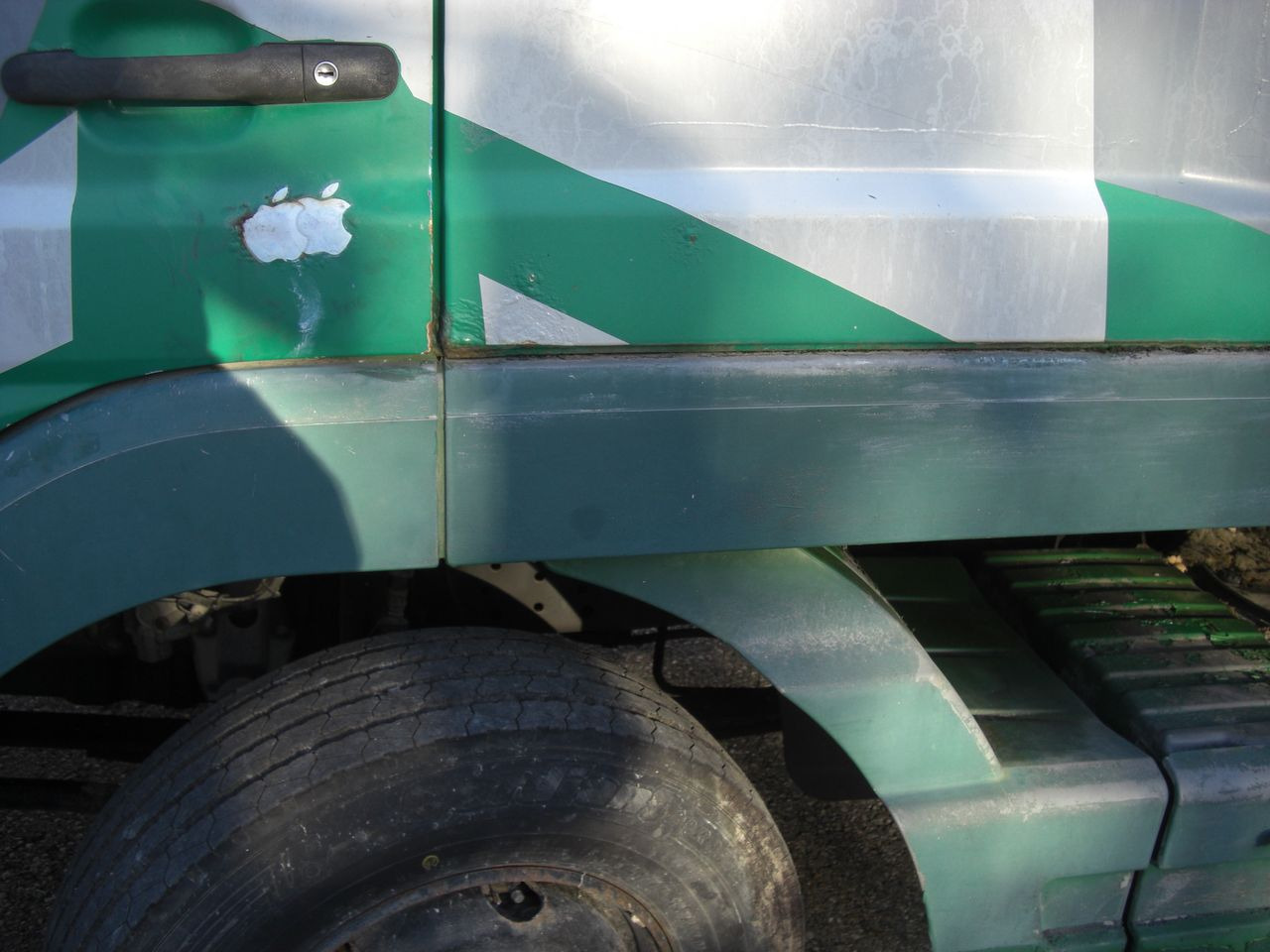 Camião furgão Mercedes-Benz 823L: foto 7 Camião furgão Mercedes-Benz 823L: foto 7