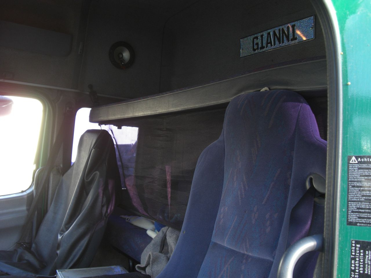 Camião furgão Mercedes-Benz 823L: foto 14 Camião furgão Mercedes-Benz 823L: foto 14