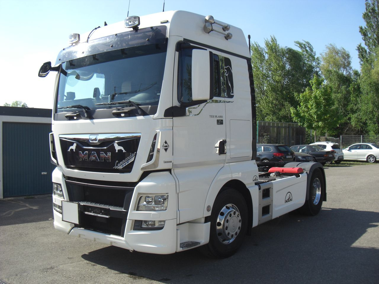 MAN 18480FLS / HYDR/ MANUAL - Tractor: foto 1 MAN 18480FLS / HYDR/ MANUAL - Tractor: foto 1