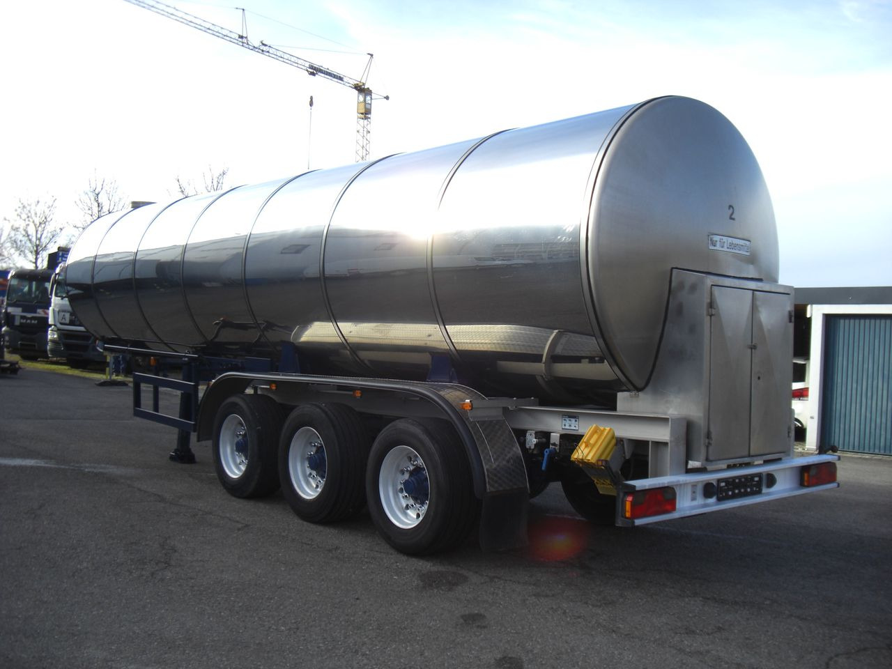 Wangen/Magyar SRP3MEB /BIERTANK - Semirreboque tanque: foto 4 Wangen/Magyar SRP3MEB /BIERTANK - Semirreboque tanque: foto 4