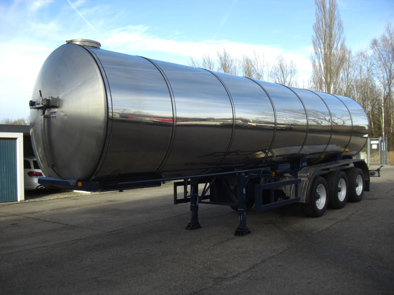 Wangen/Magyar SRP3MEB /BIERTANK - Semirreboque tanque: foto 1 Wangen/Magyar SRP3MEB /BIERTANK - Semirreboque tanque: foto 1